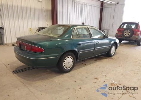 2000 Buick Century Limited из США, поврежденный, VIN 2G4WY55J7Y1231197